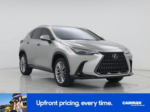 2022 Lexus NX 350h Premium