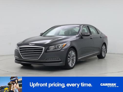 2017 Genesis G80 