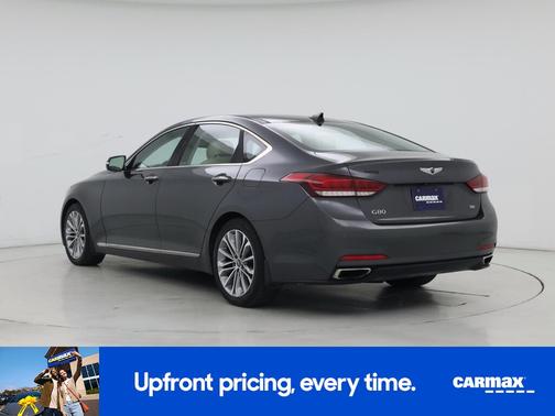 2017 Genesis G80 