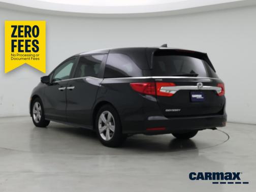 Black 2018 Honda Odyssey EX