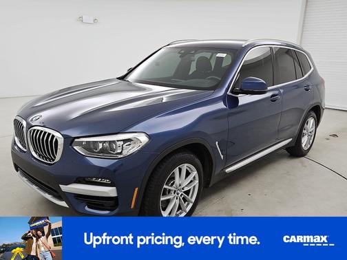 Blue 2021 BMW X3 sDrive30i