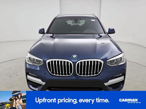 Blue 2021 BMW X3 sDrive30i