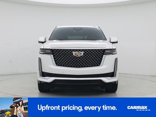 White 2022 Cadillac Escalade Luxury