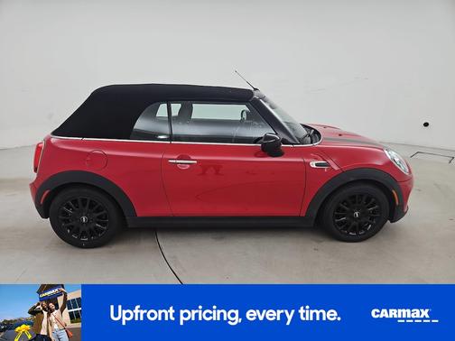 Red 2021 MINI Convertible