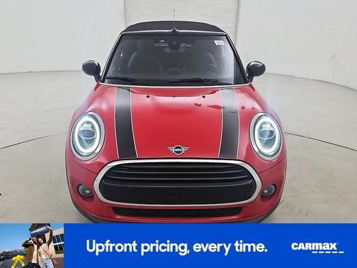 Red 2021 MINI Convertible