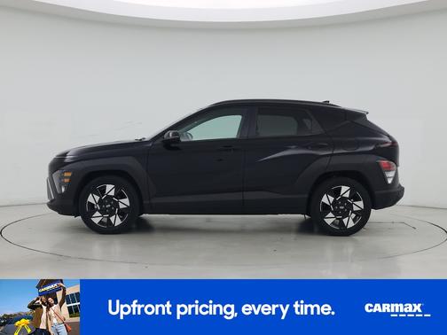 Black 2024 Hyundai KONA SEL
