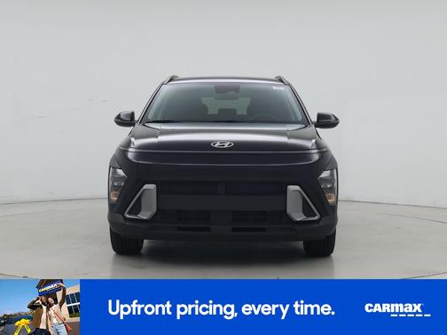 Black 2024 Hyundai KONA SEL