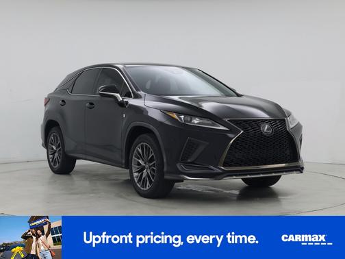 2020 Lexus RX 350 F-Sport