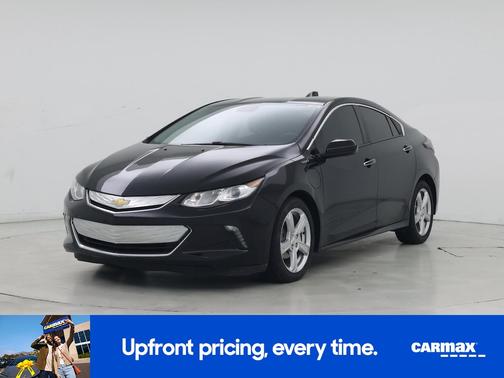 Black 2018 Chevrolet Volt LT