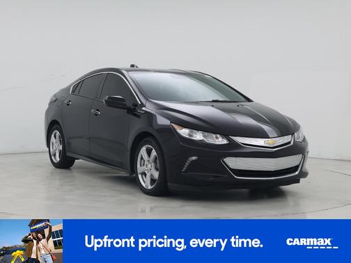 Black 2018 Chevrolet Volt LT