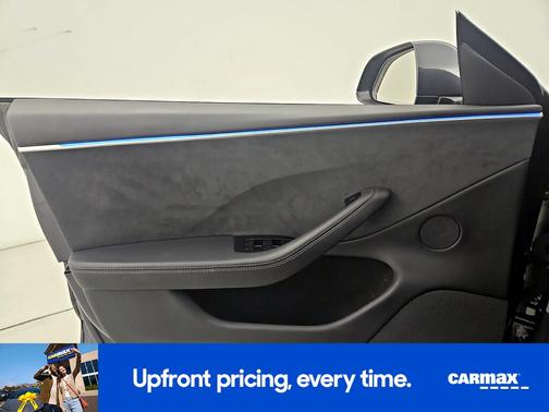 Gray 2024 Tesla Model 3 Performance