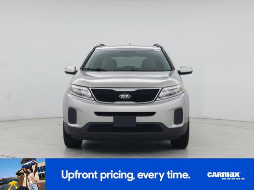 Gray 2015 Kia Sorento LX