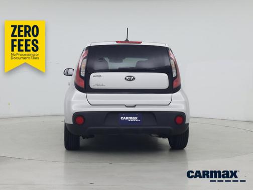 Silver 2018 Kia Soul