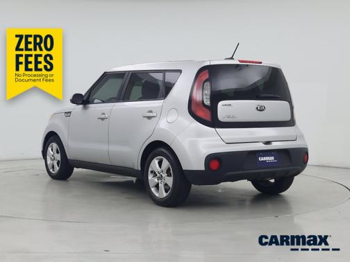 Silver 2018 Kia Soul