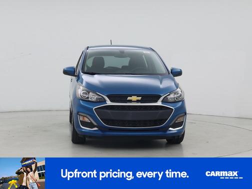 Blue 2021 Chevrolet Spark LT