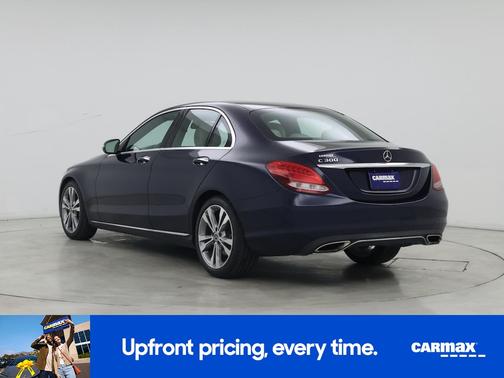 2018 Mercedes-Benz C-Class 