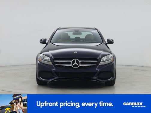 2018 Mercedes-Benz C-Class 