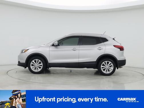 2017 Nissan Rogue Sport SV