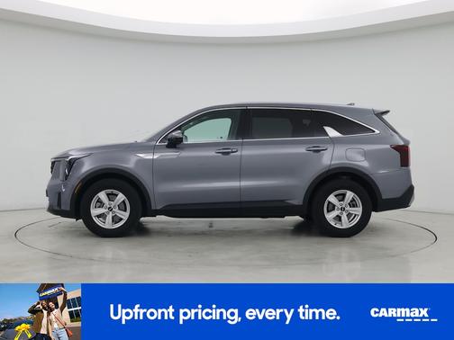 Gray 2025 Kia Sorento EX