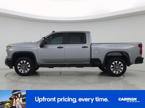 Gray 2024 Chevrolet Silverado 2500 Custom