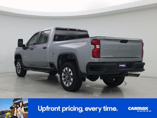 Gray 2024 Chevrolet Silverado 2500 Custom
