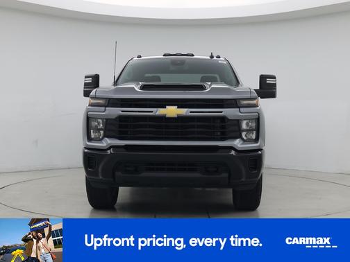 Gray 2024 Chevrolet Silverado 2500 Custom