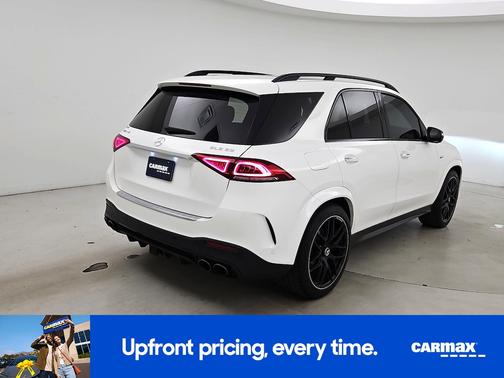 White 2022 Mercedes-Benz AMG GLE 53
