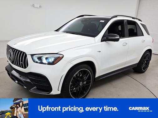 White 2022 Mercedes-Benz AMG GLE 53