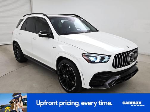 White 2022 Mercedes-Benz AMG GLE 53