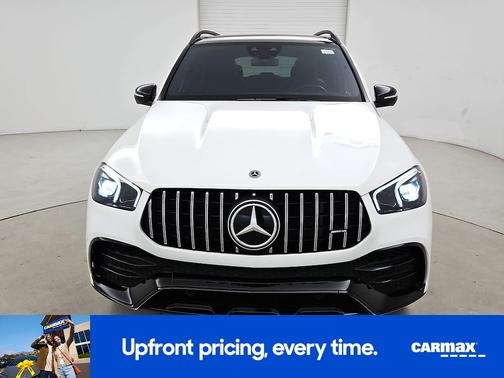 White 2022 Mercedes-Benz AMG GLE 53