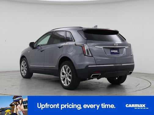 Gray 2020 Cadillac XT5 Sport