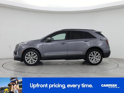 Gray 2020 Cadillac XT5 Sport