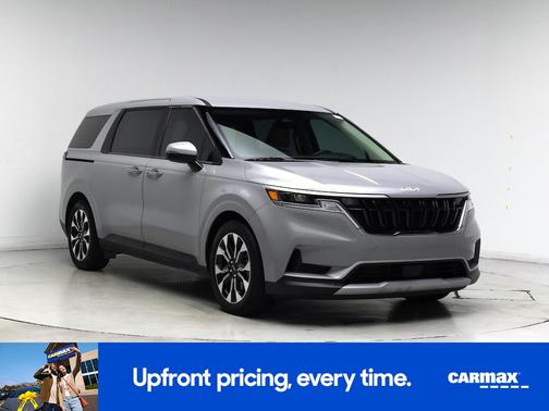 Gray 2024 Kia Carnival EX