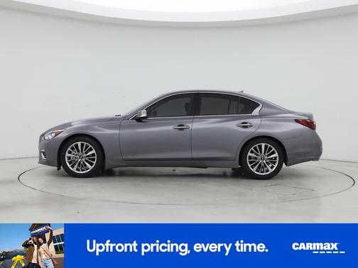 2021 INFINITI Q50 Luxe