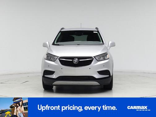Silver 2021 Buick Encore Preferred