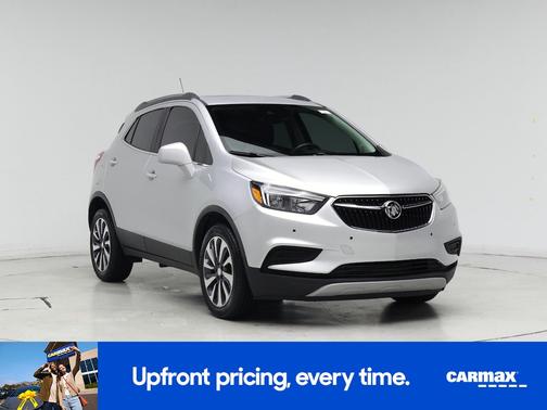 Silver 2021 Buick Encore Preferred