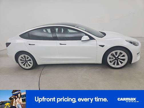 White 2023 Tesla Model 3