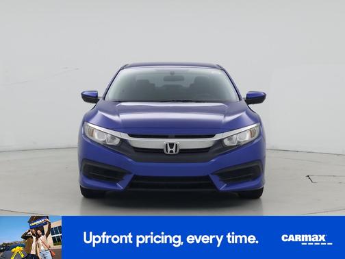 Blue 2017 Honda Civic LX