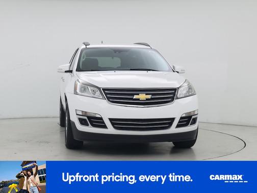 White 2017 Chevrolet Traverse Premier