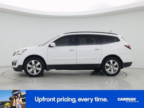 White 2017 Chevrolet Traverse Premier