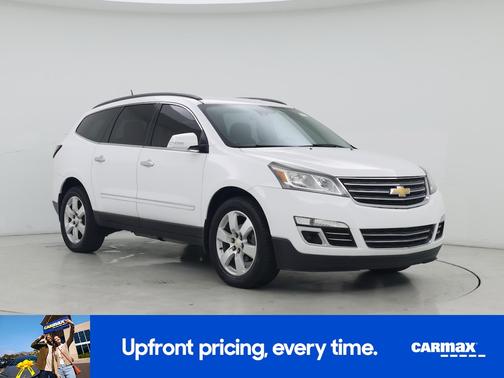 White 2017 Chevrolet Traverse Premier