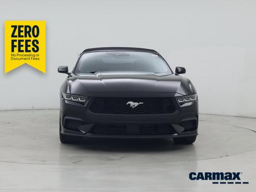 Black 2024 Ford Mustang Ecoboost Premium