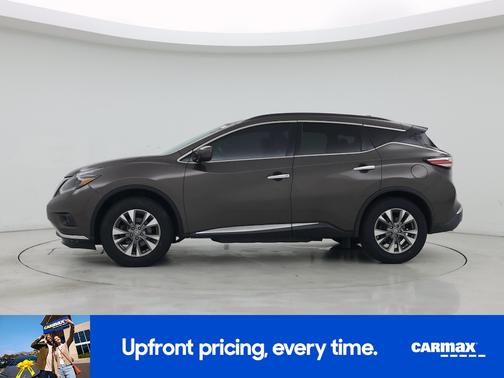 Brown 2018 Nissan Murano SV