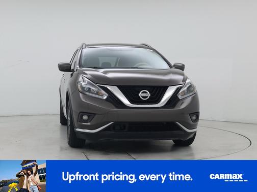 Brown 2018 Nissan Murano SV