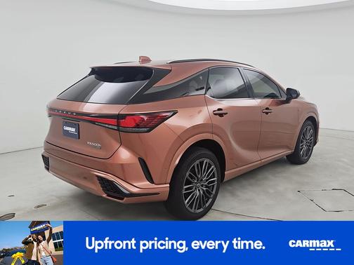 Orange 2023 Lexus RX 500h F-Sport Performance