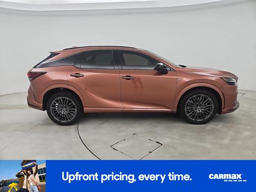 Orange 2023 Lexus RX 500h F-Sport Performance