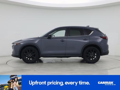 Gray 2022 Mazda CX-5 Carbon Edition