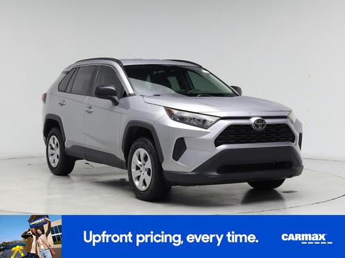 Silver 2020 Toyota RAV4 LE