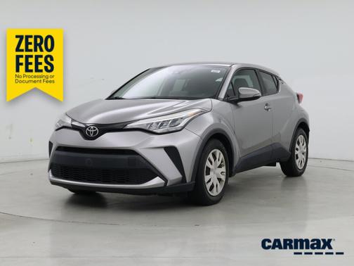 Gray 2020 Toyota C-HR LE