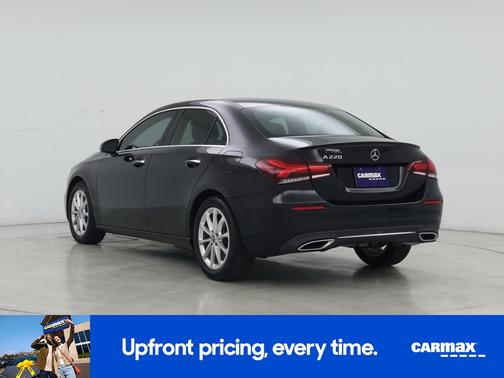 2019 Mercedes-Benz A-Class 